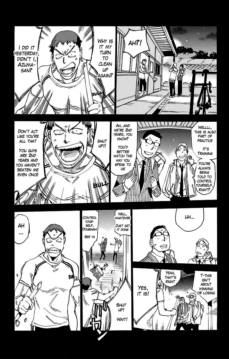 Yowamushi Pedal - 307 page 6