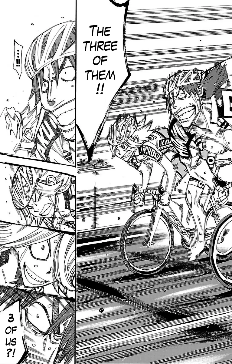 Yowamushi Pedal - 309 page 19