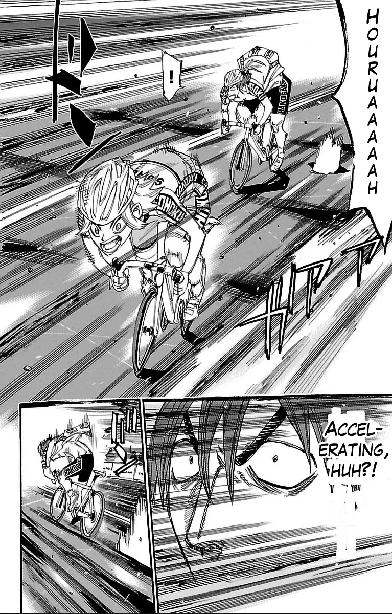 Yowamushi Pedal - 311 page 14