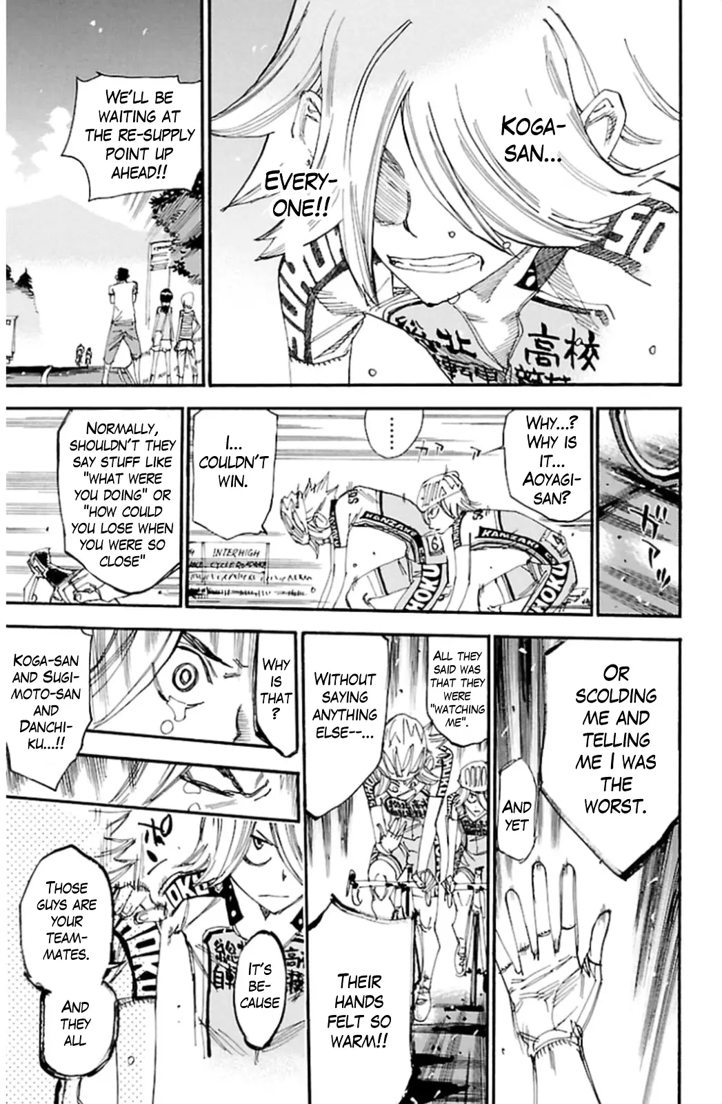Yowamushi Pedal - 314 page 10