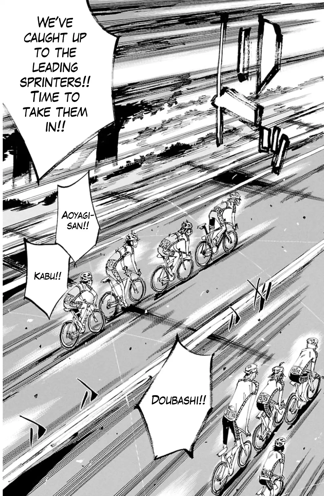 Yowamushi Pedal - 315 page 11