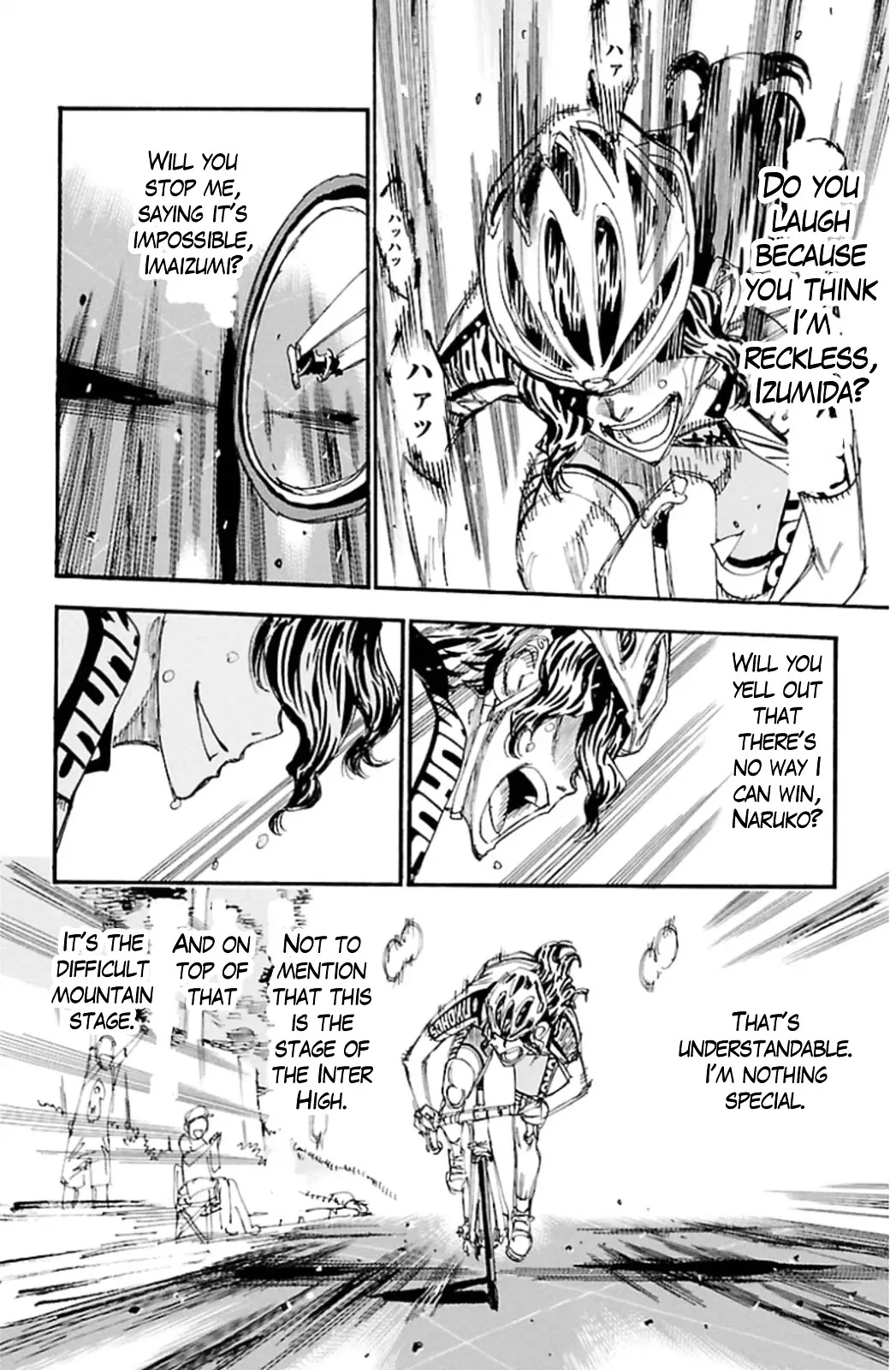 Yowamushi Pedal - 318 page 8