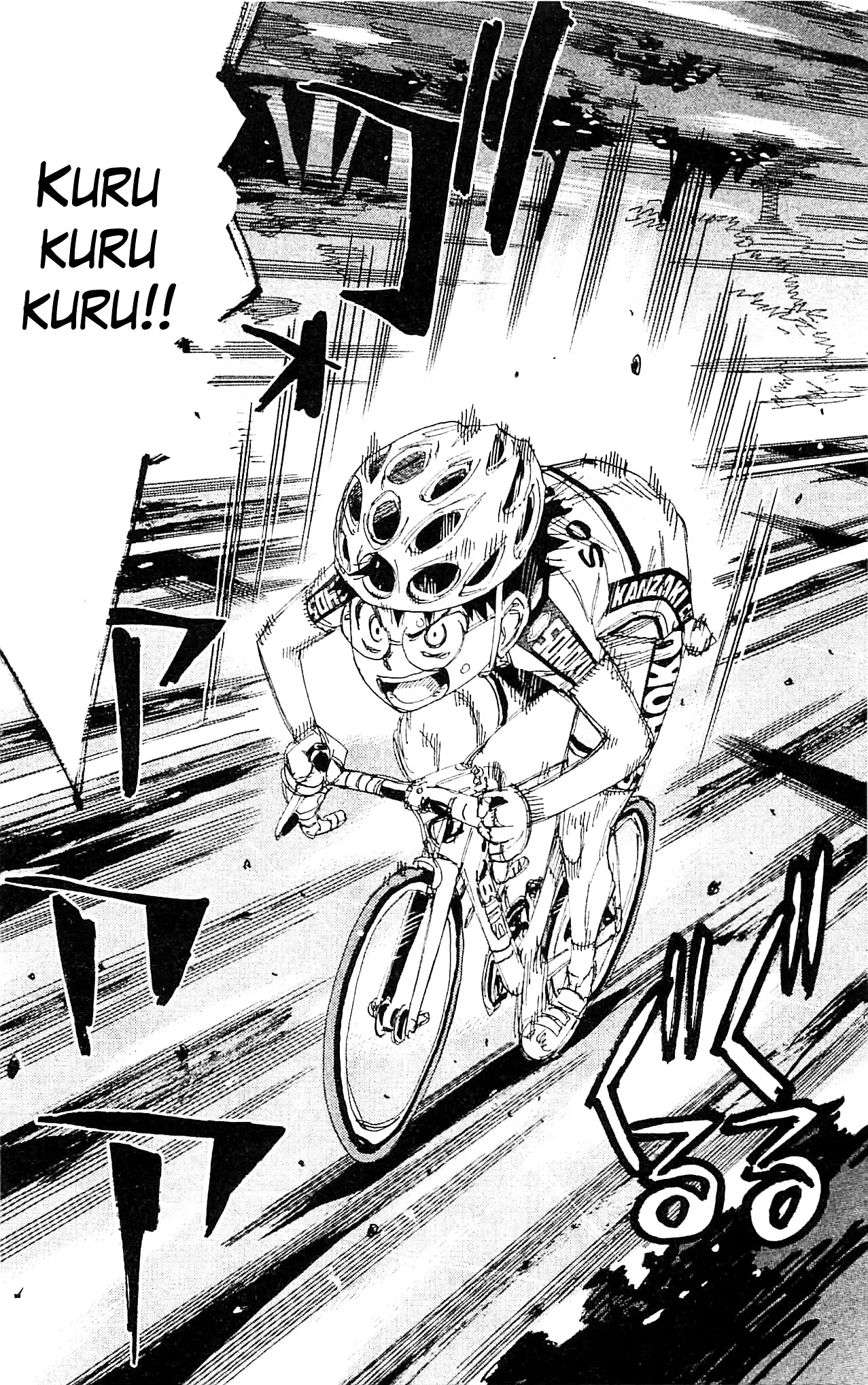 Yowamushi Pedal - 321 page 18