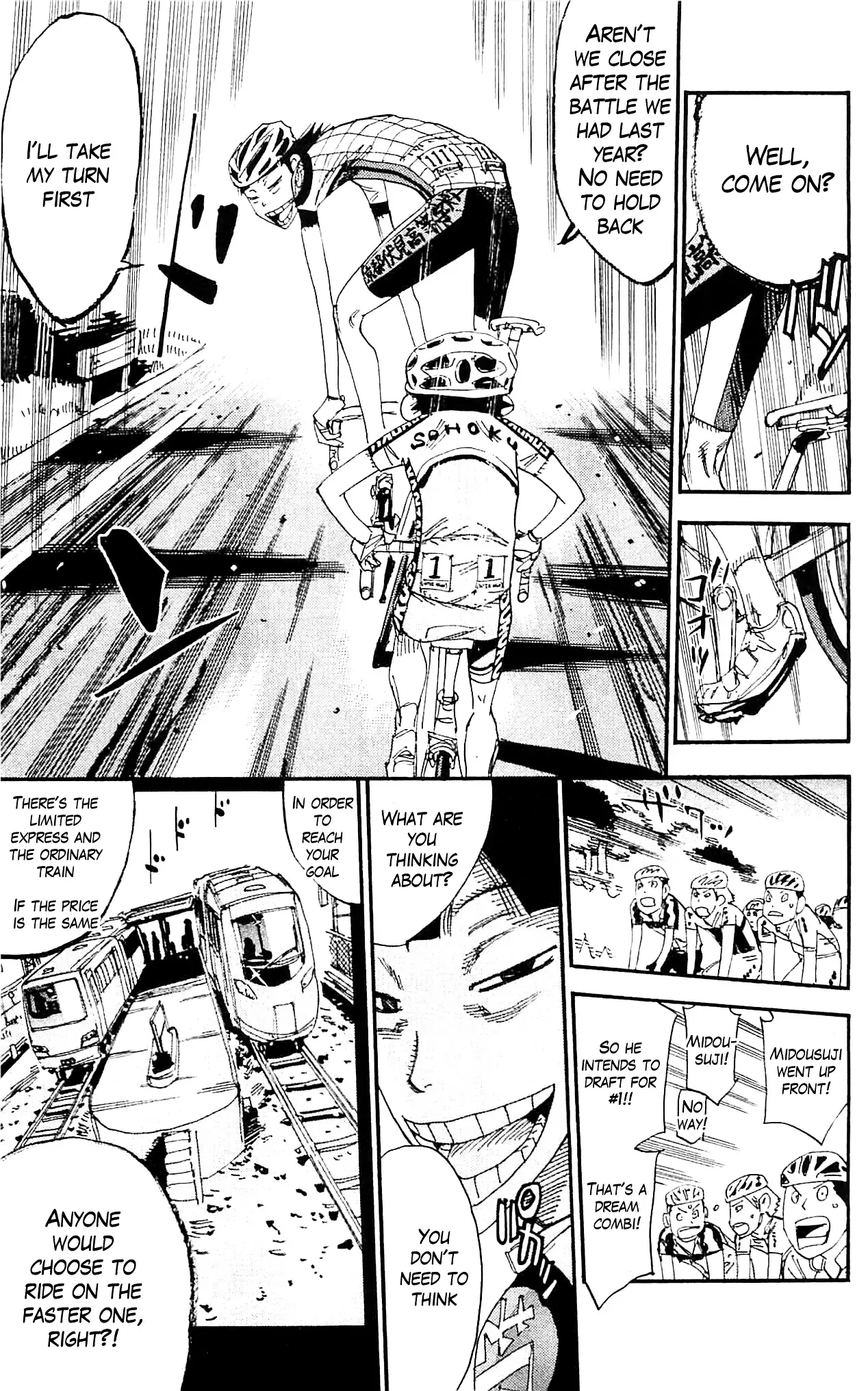 Yowamushi Pedal - 323 page 21