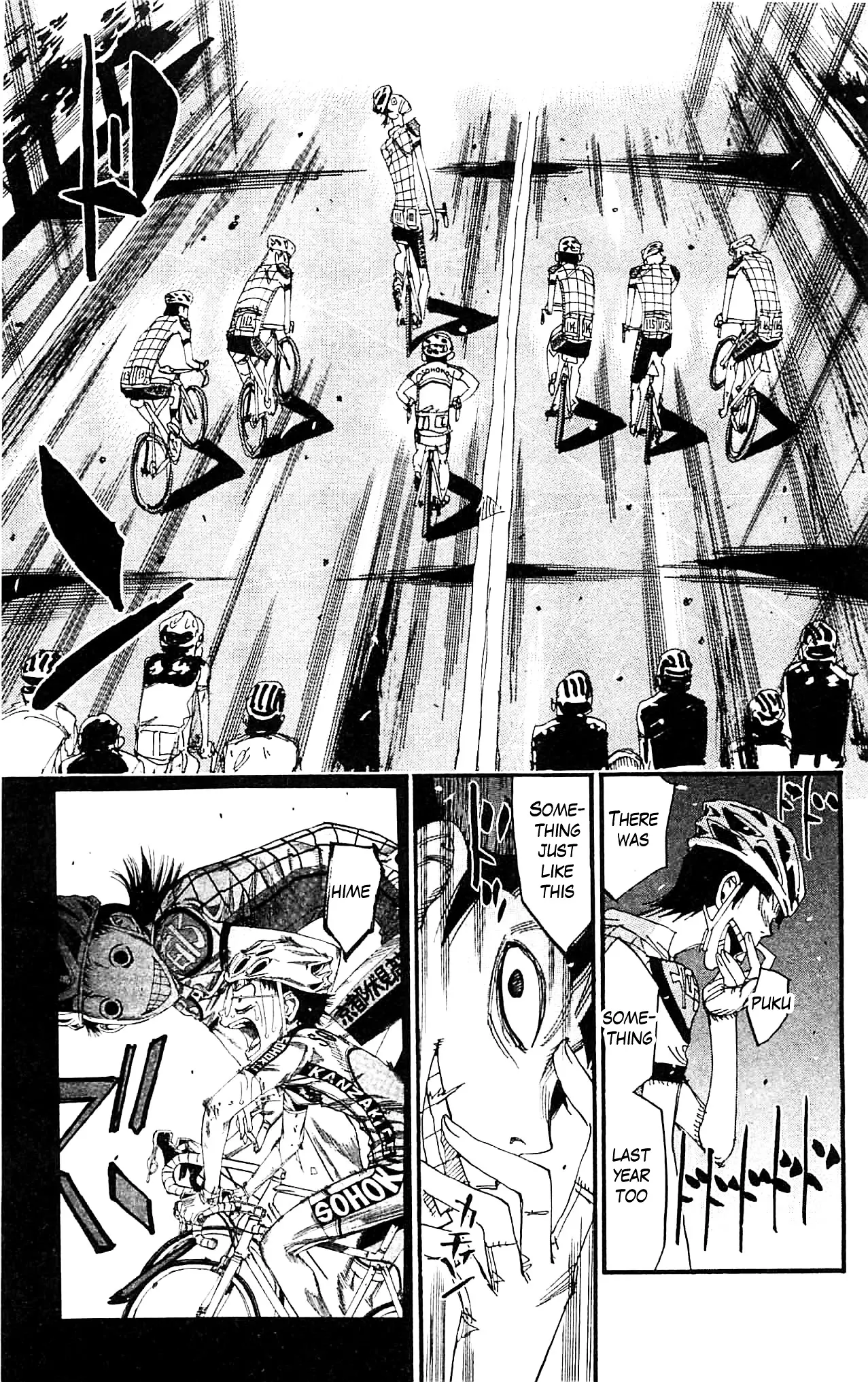 Yowamushi Pedal - 323 page 5