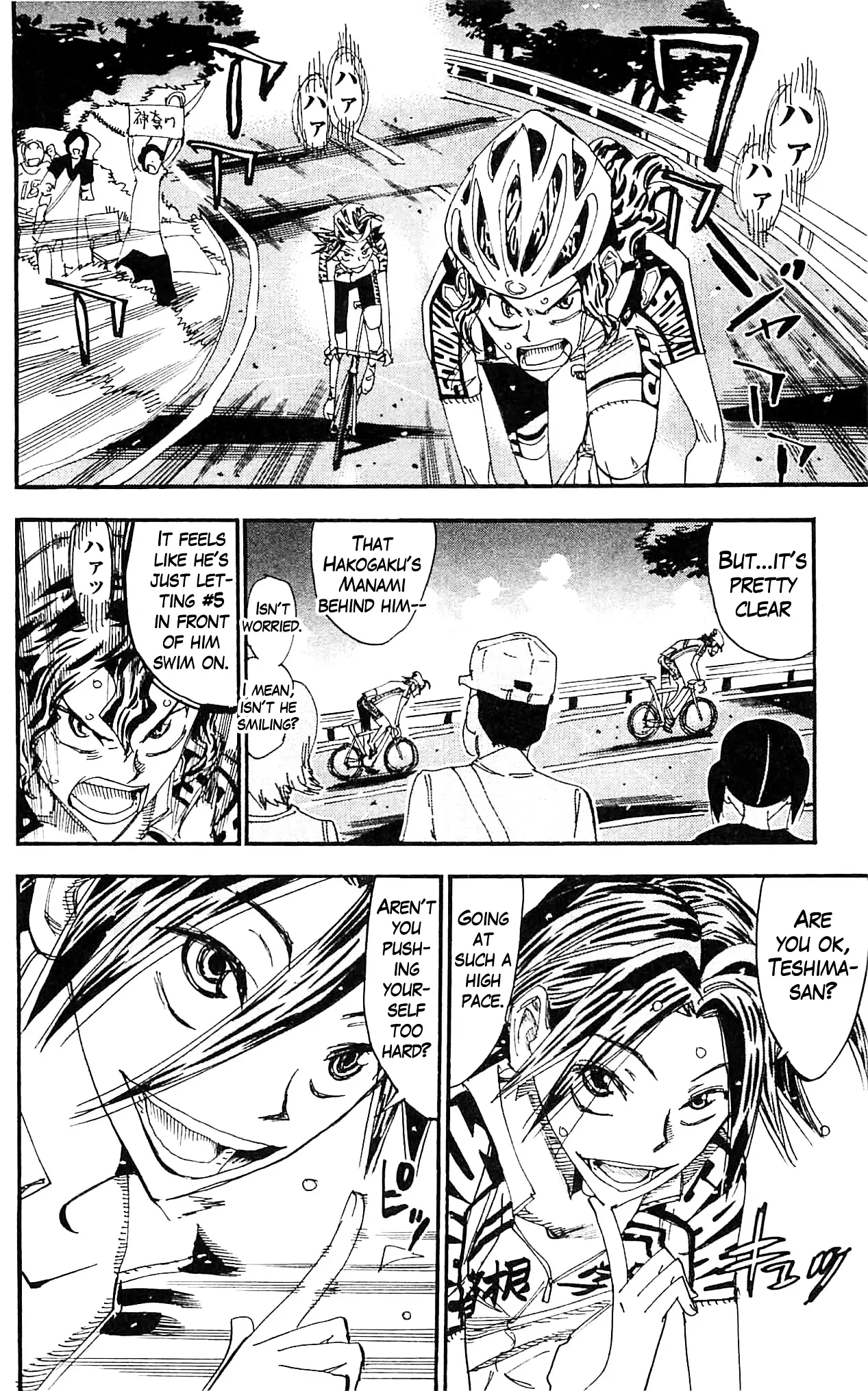 Yowamushi Pedal - 324 page 8