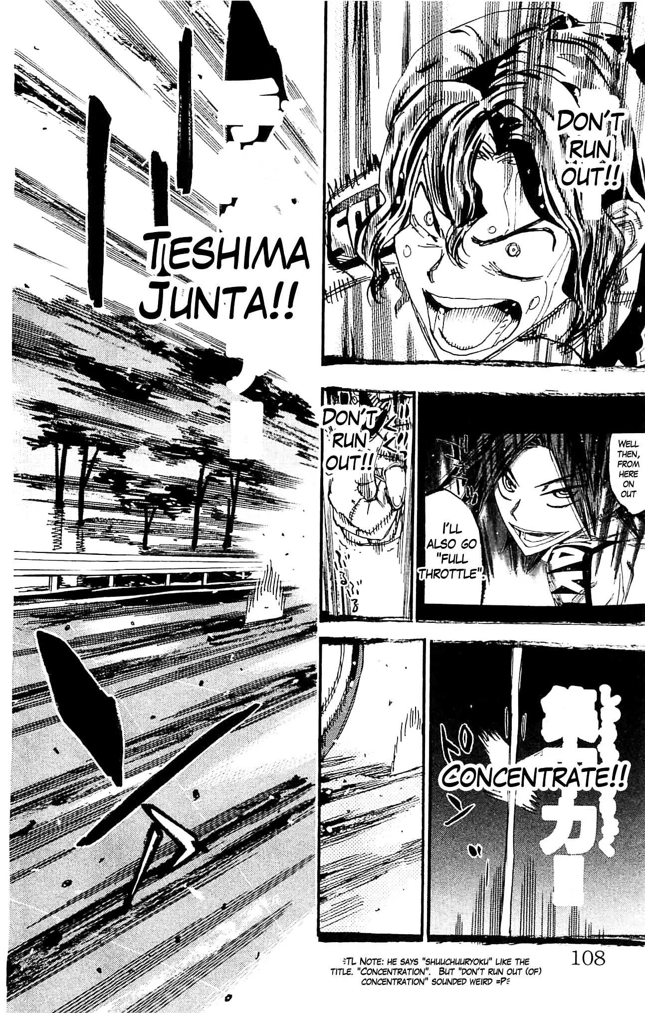 Yowamushi Pedal - 325 page 2