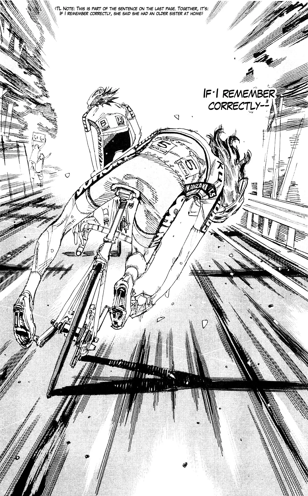 Yowamushi Pedal - 325 page 7