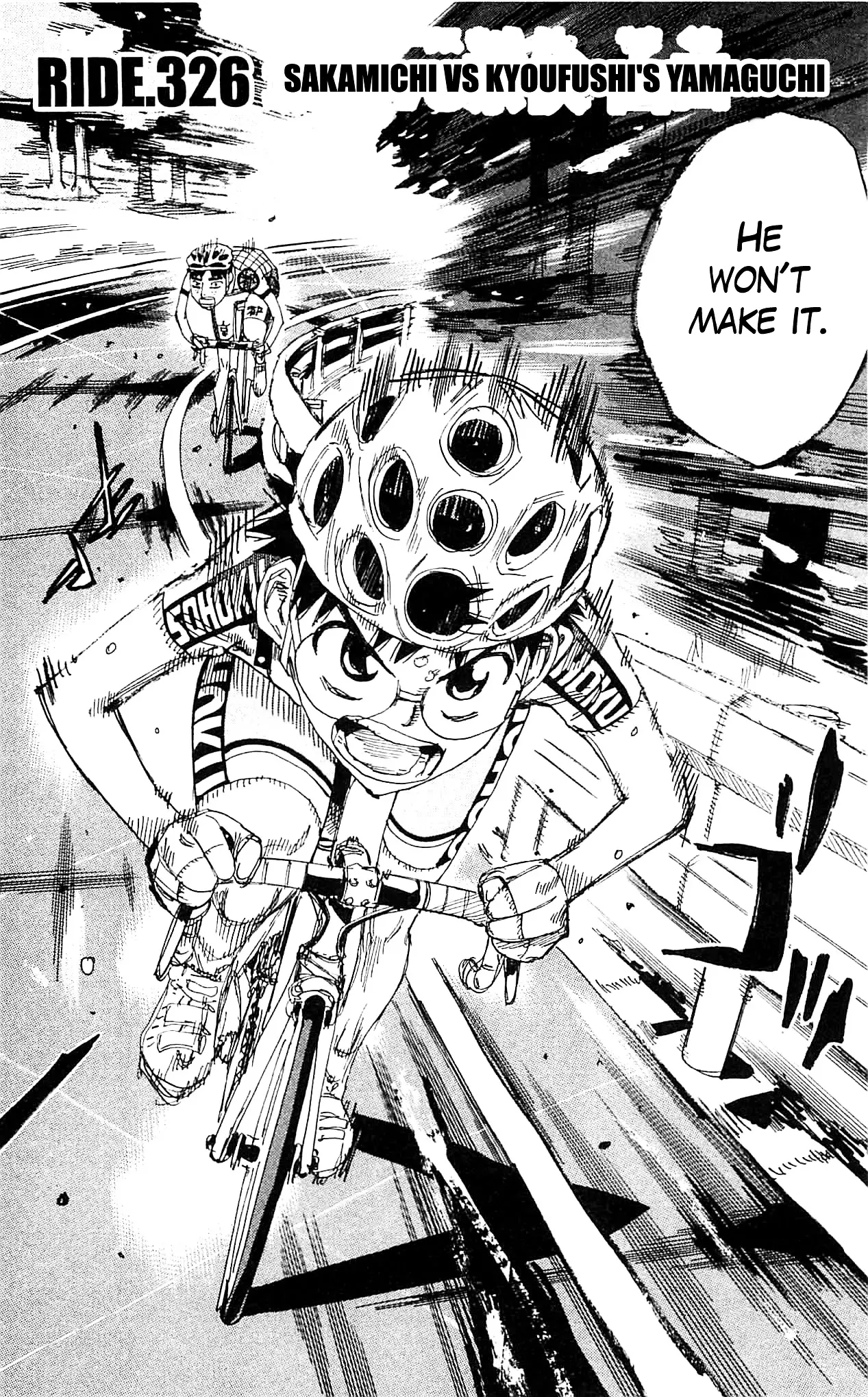 Yowamushi Pedal - 326 page 2
