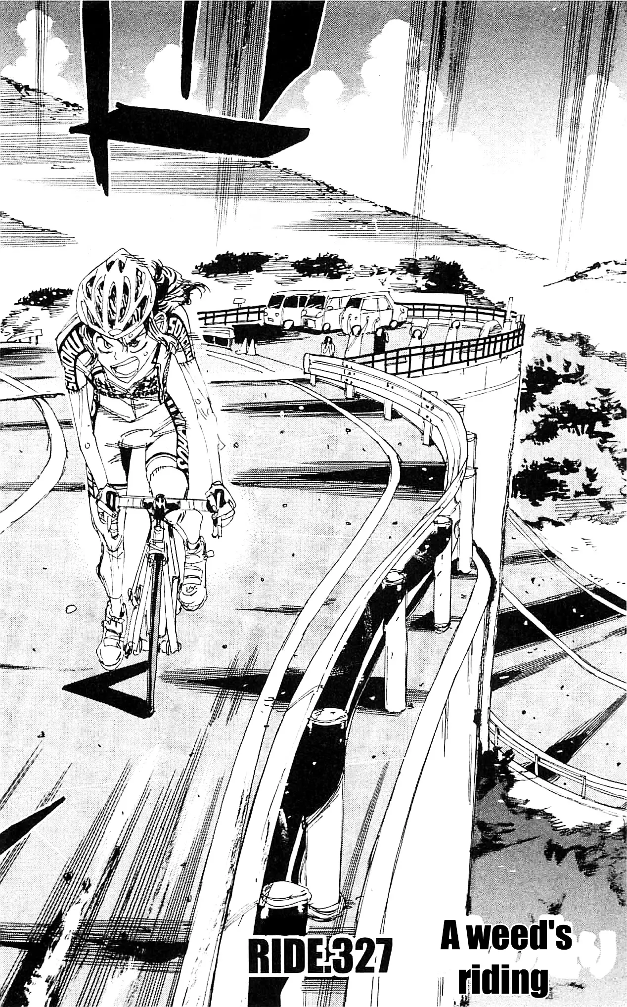 Yowamushi Pedal - 327 page 4