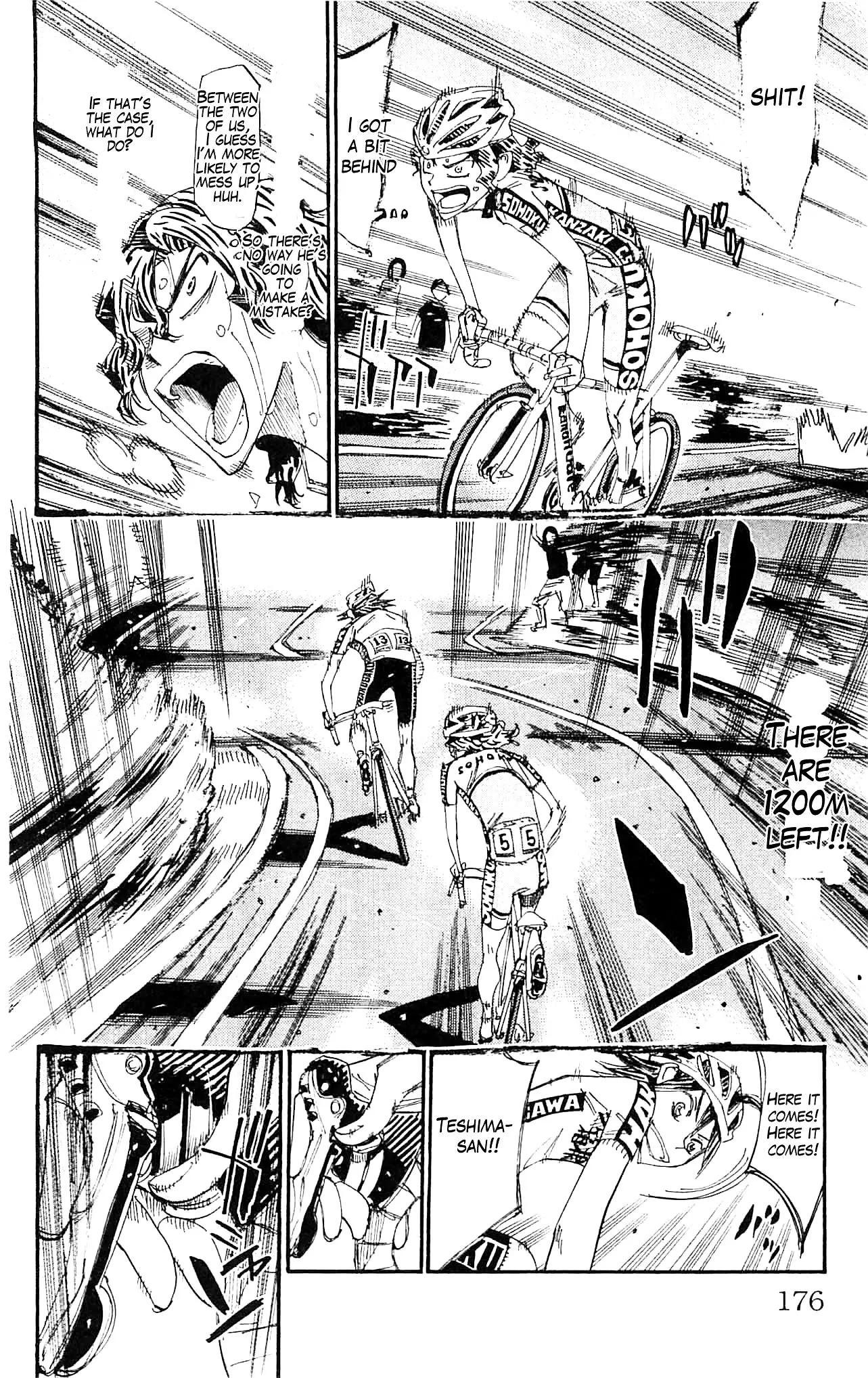 Yowamushi Pedal - 328 page 10