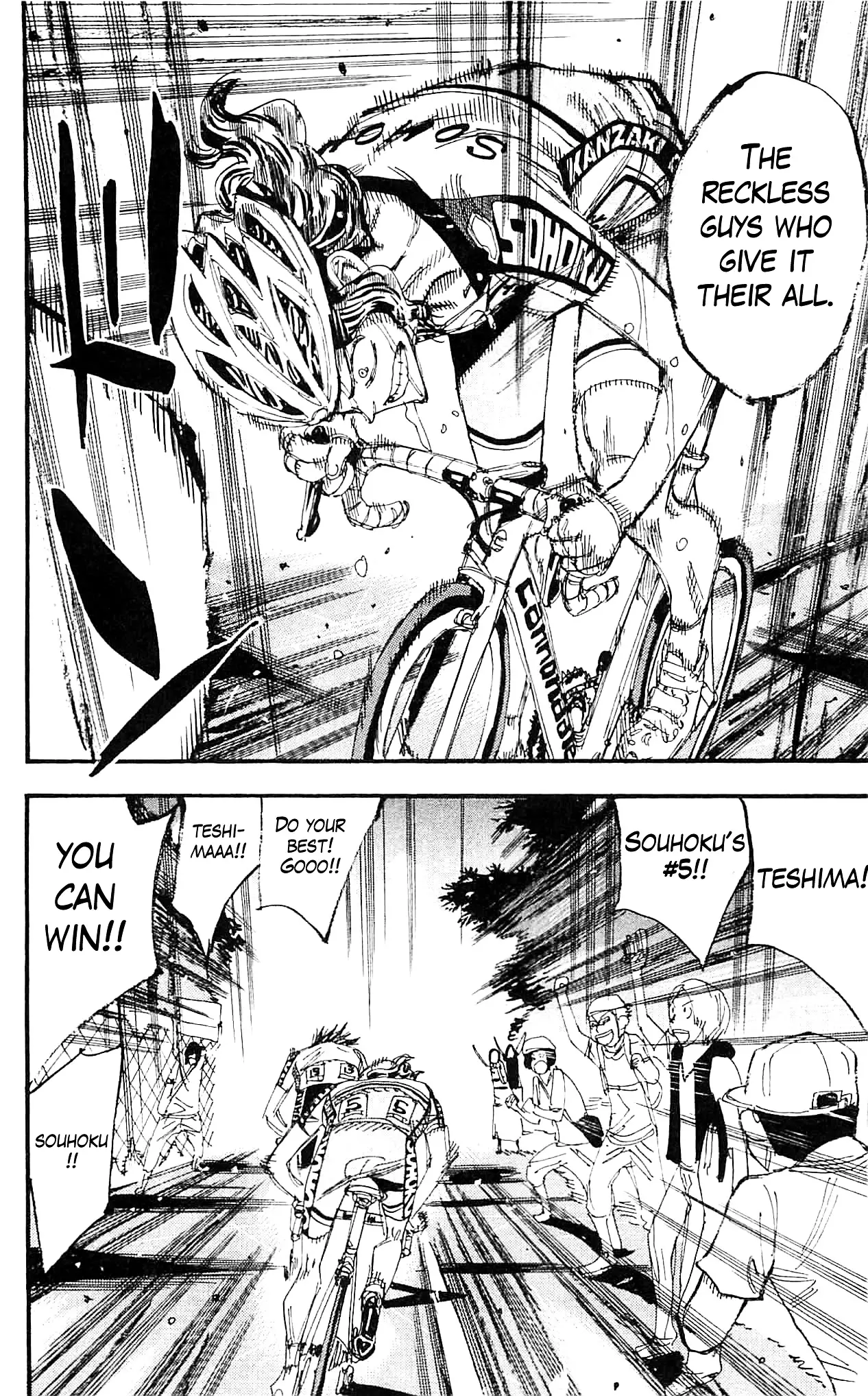 Yowamushi Pedal - 328 page 14
