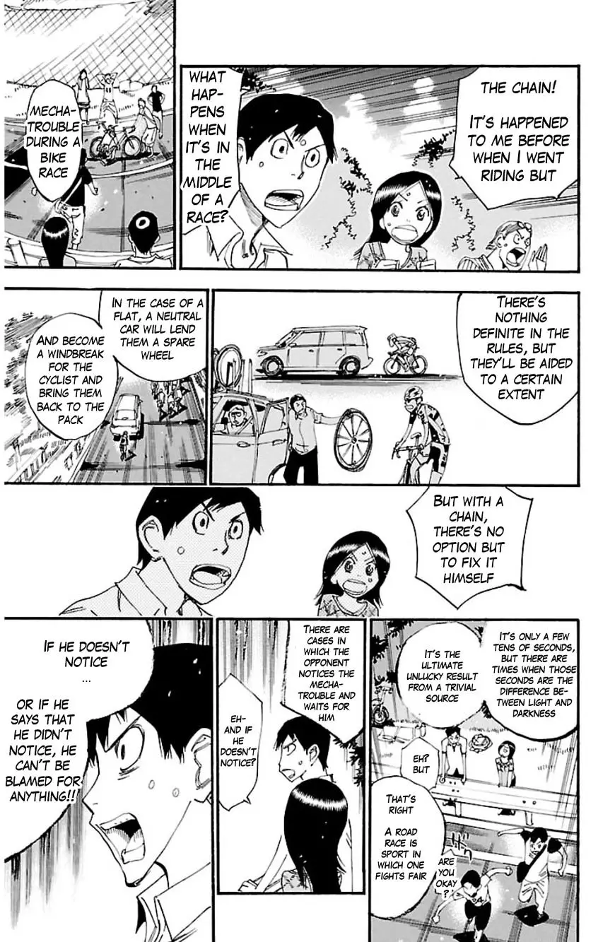 Yowamushi Pedal - 329 page 12