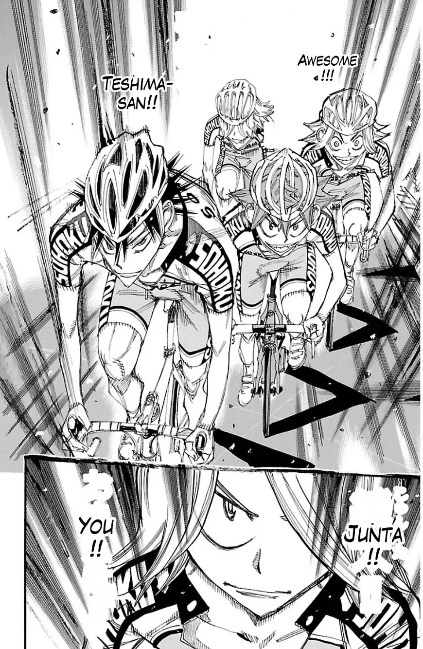Yowamushi Pedal - 331 page 17
