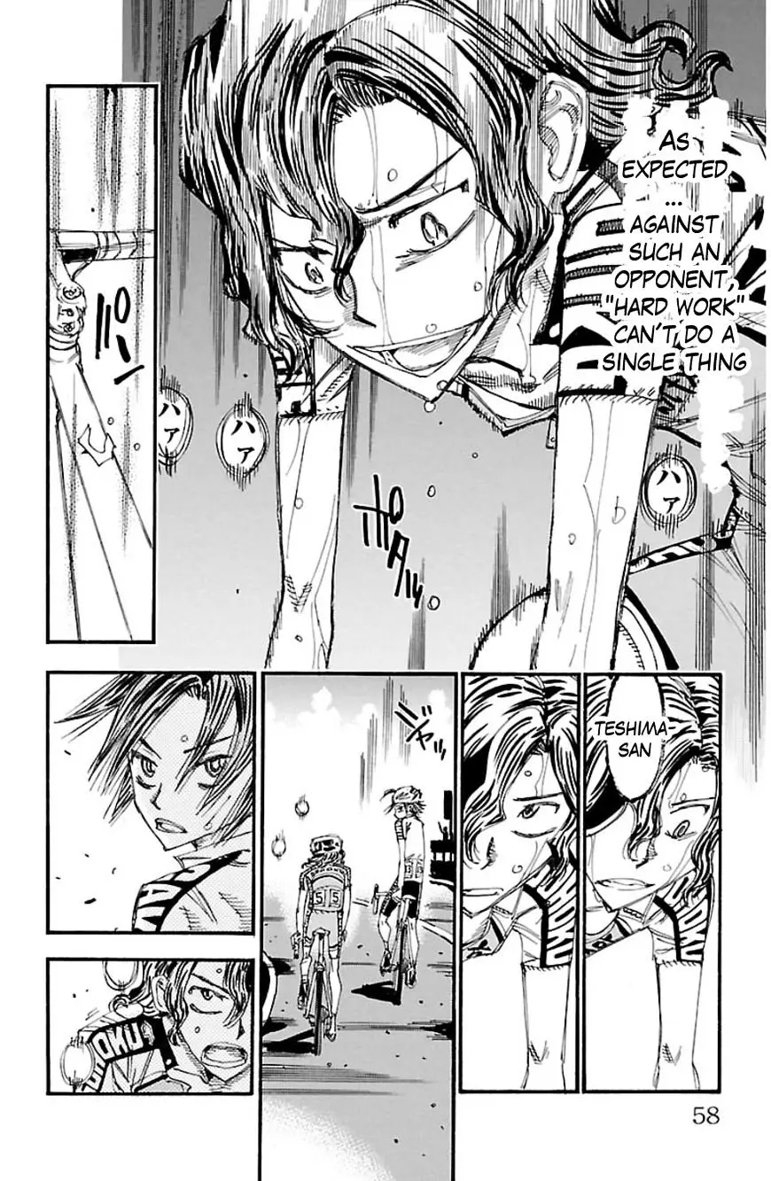 Yowamushi Pedal - 331 page 9