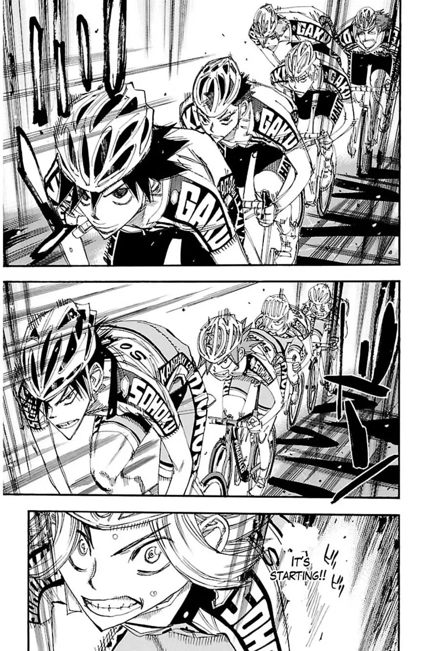 Yowamushi Pedal - 333 page 3