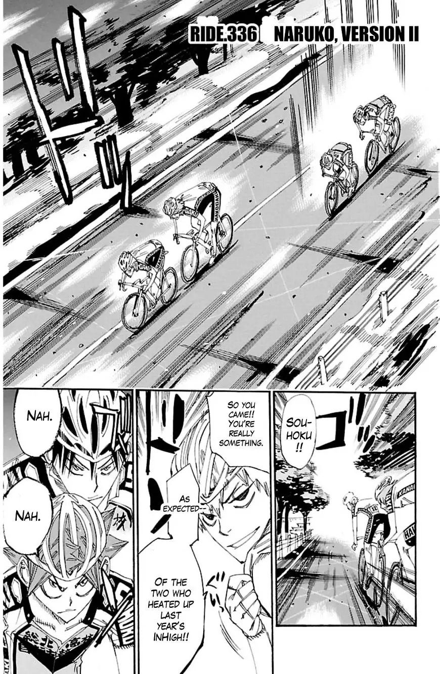 Yowamushi Pedal - 336 page 1