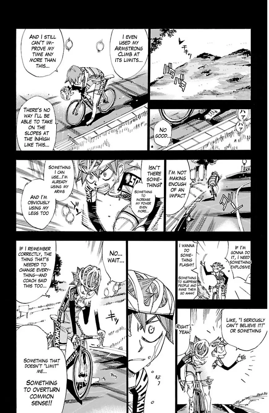 Yowamushi Pedal - 336 page 11