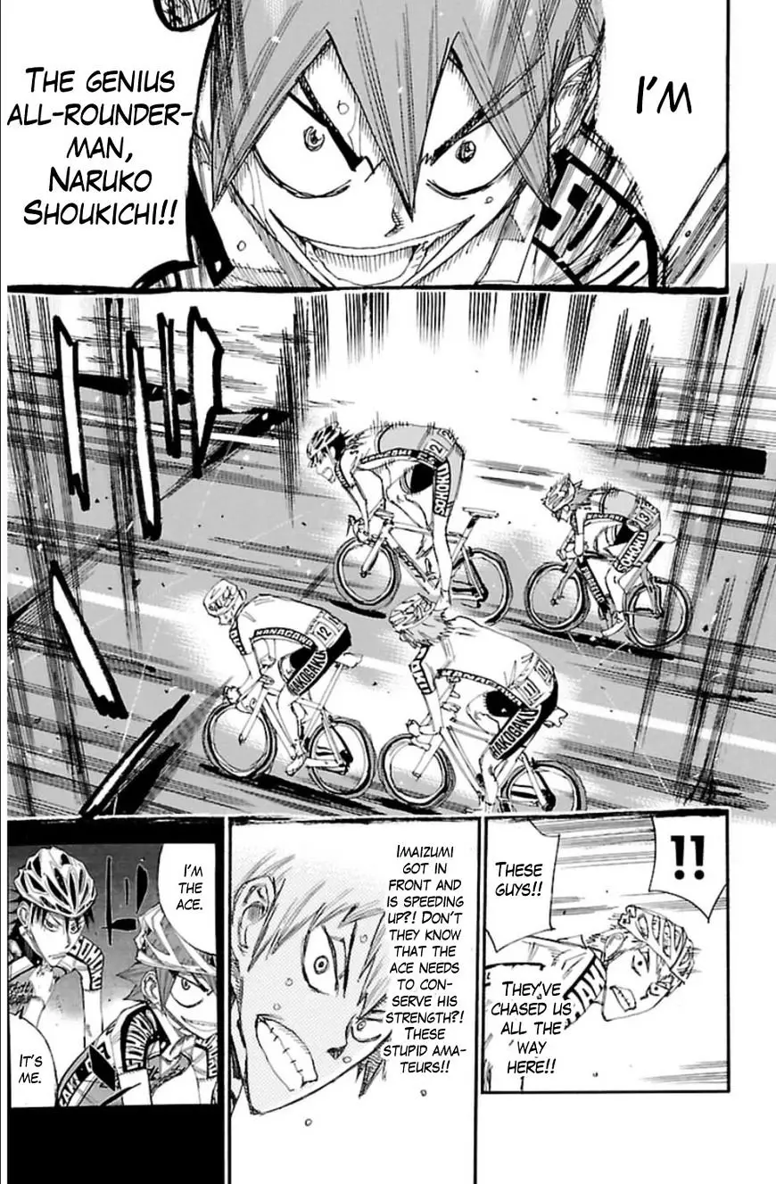 Yowamushi Pedal - 339 page 14