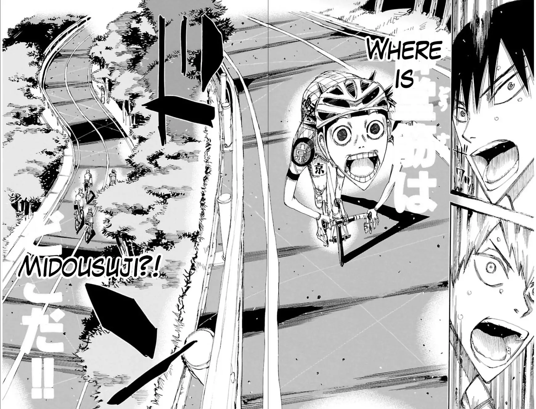 Yowamushi Pedal - 340 page 13
