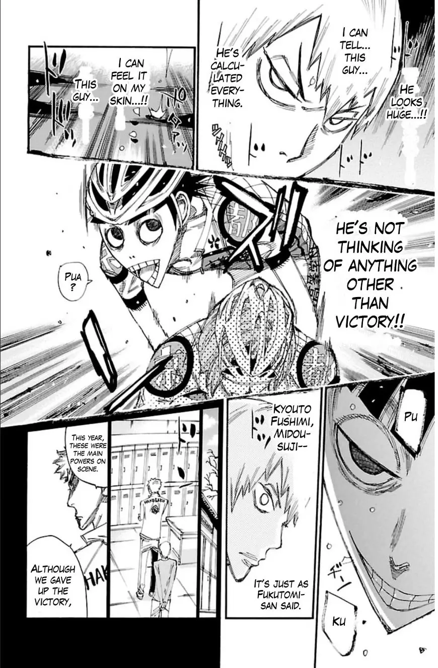 Yowamushi Pedal - 340 page 5