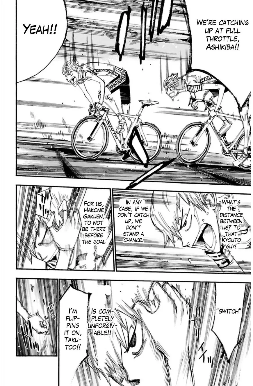 Yowamushi Pedal - 341 page 16