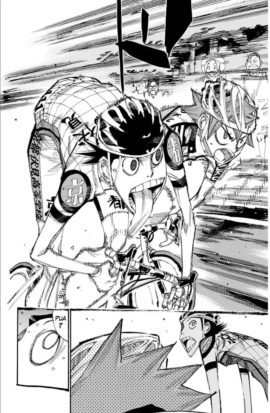Yowamushi Pedal - 341 page 8