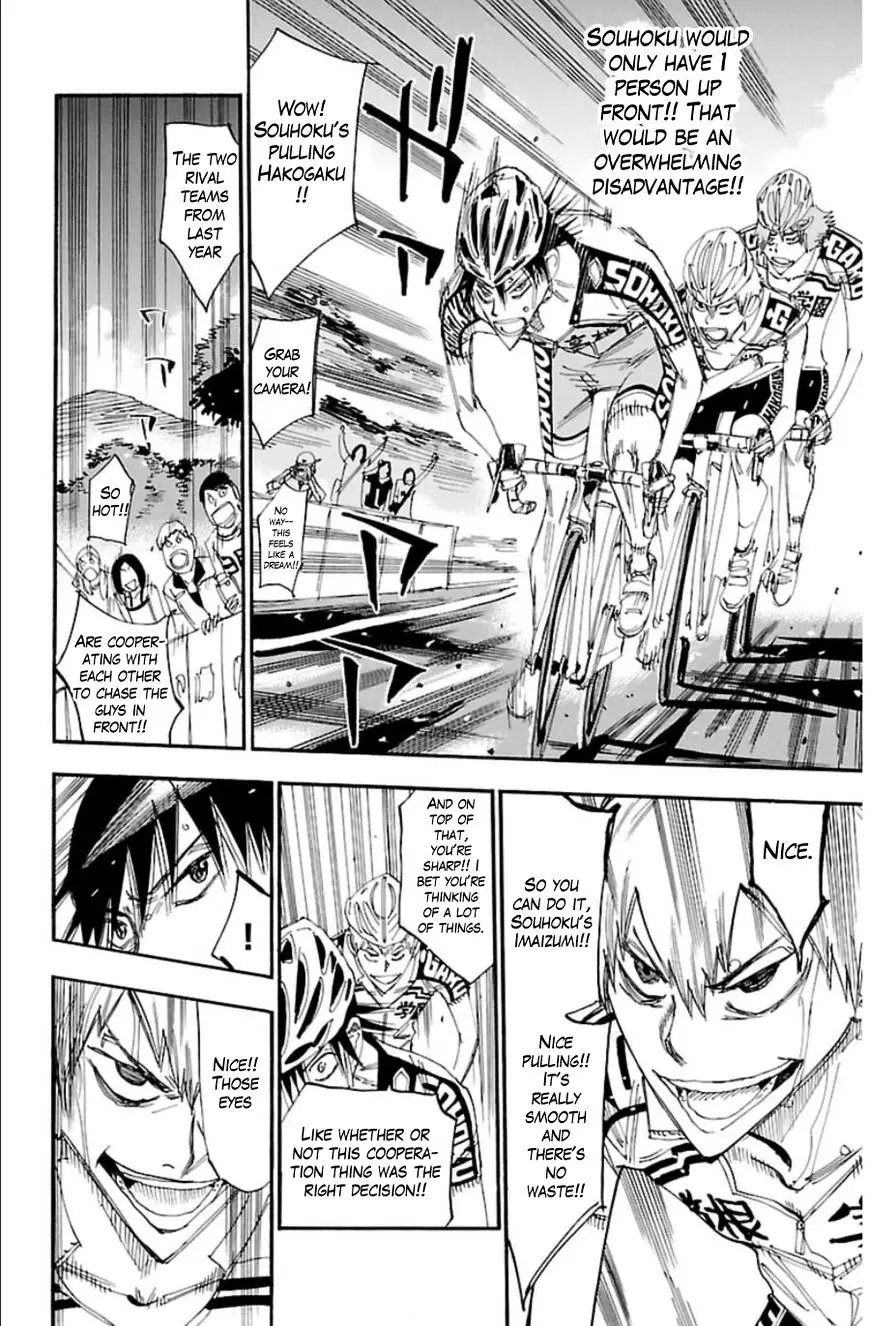 Yowamushi Pedal - 342 page 11