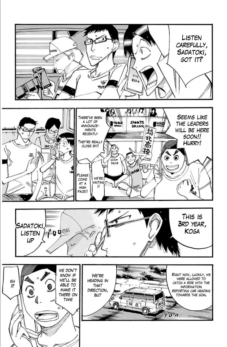 Yowamushi Pedal - 344 page 6