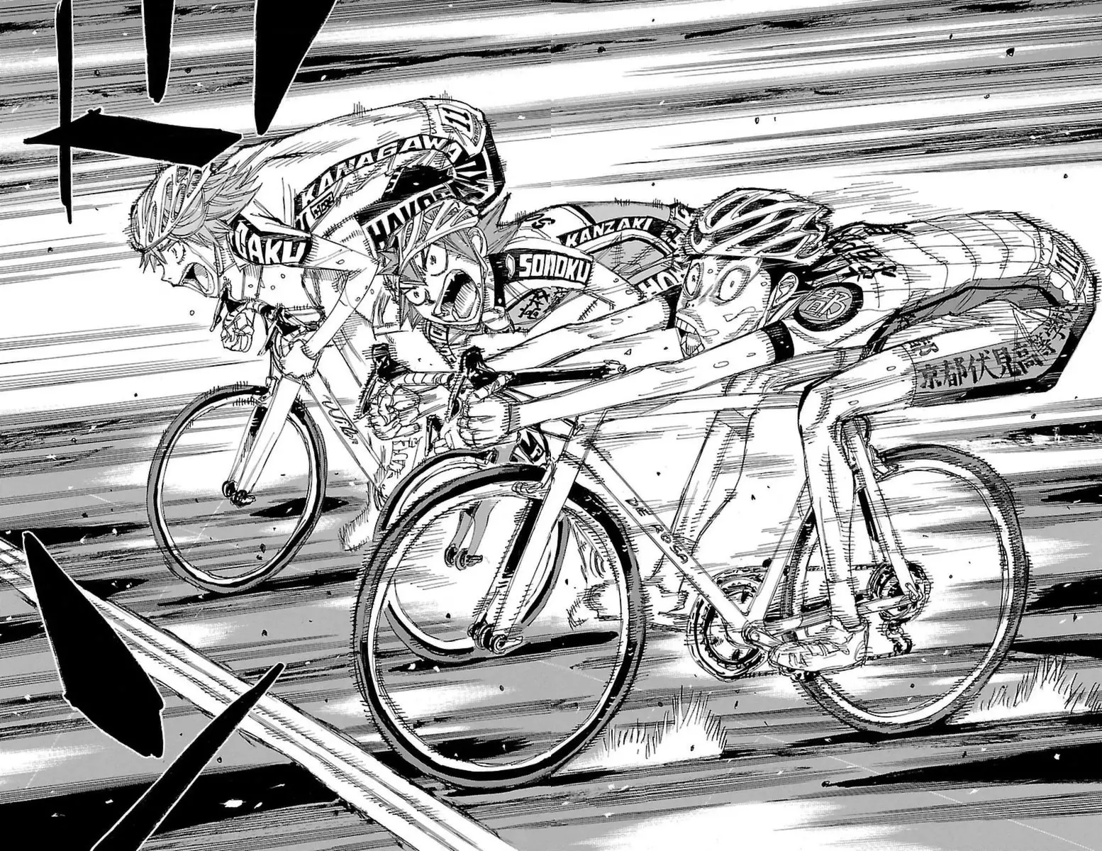 Yowamushi Pedal - 349 page 19