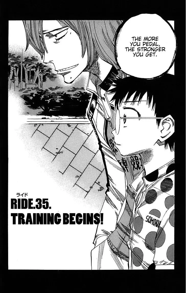 Yowamushi Pedal - 35 page 9