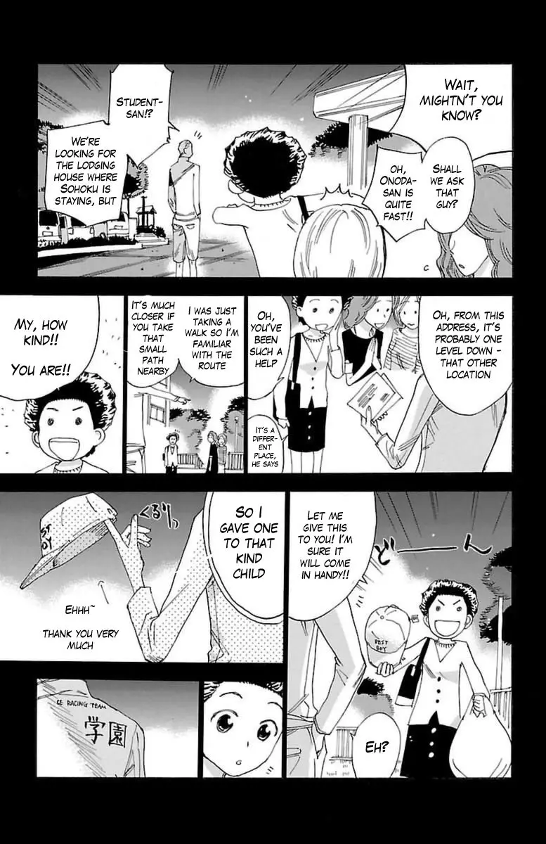 Yowamushi Pedal - 353 page 8