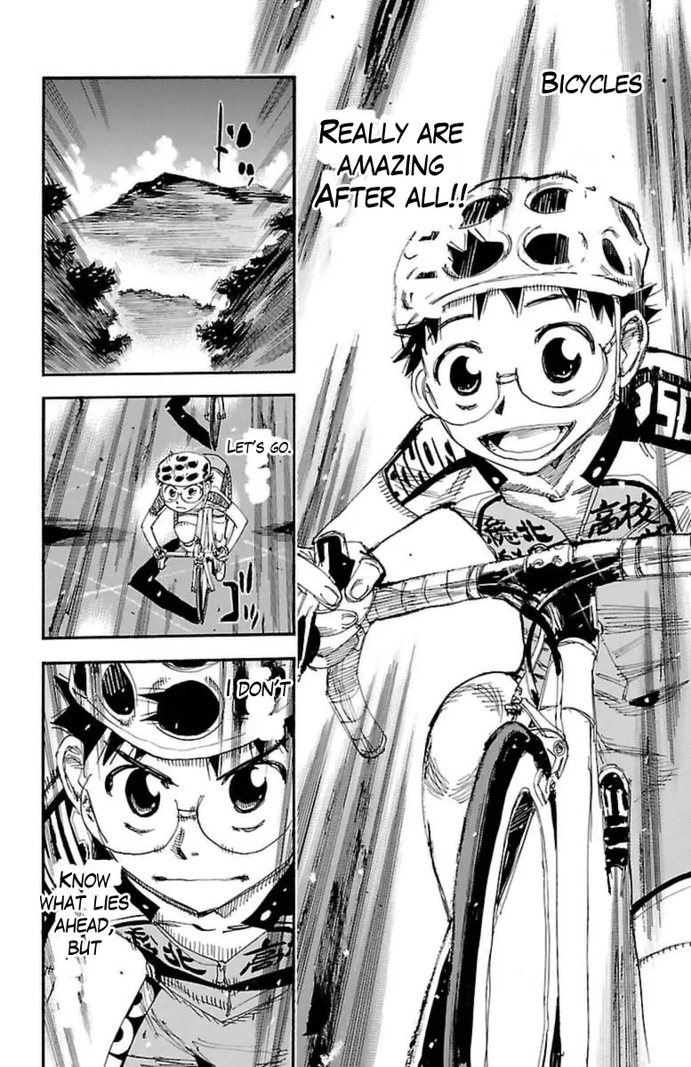 Yowamushi Pedal - 357 page 11