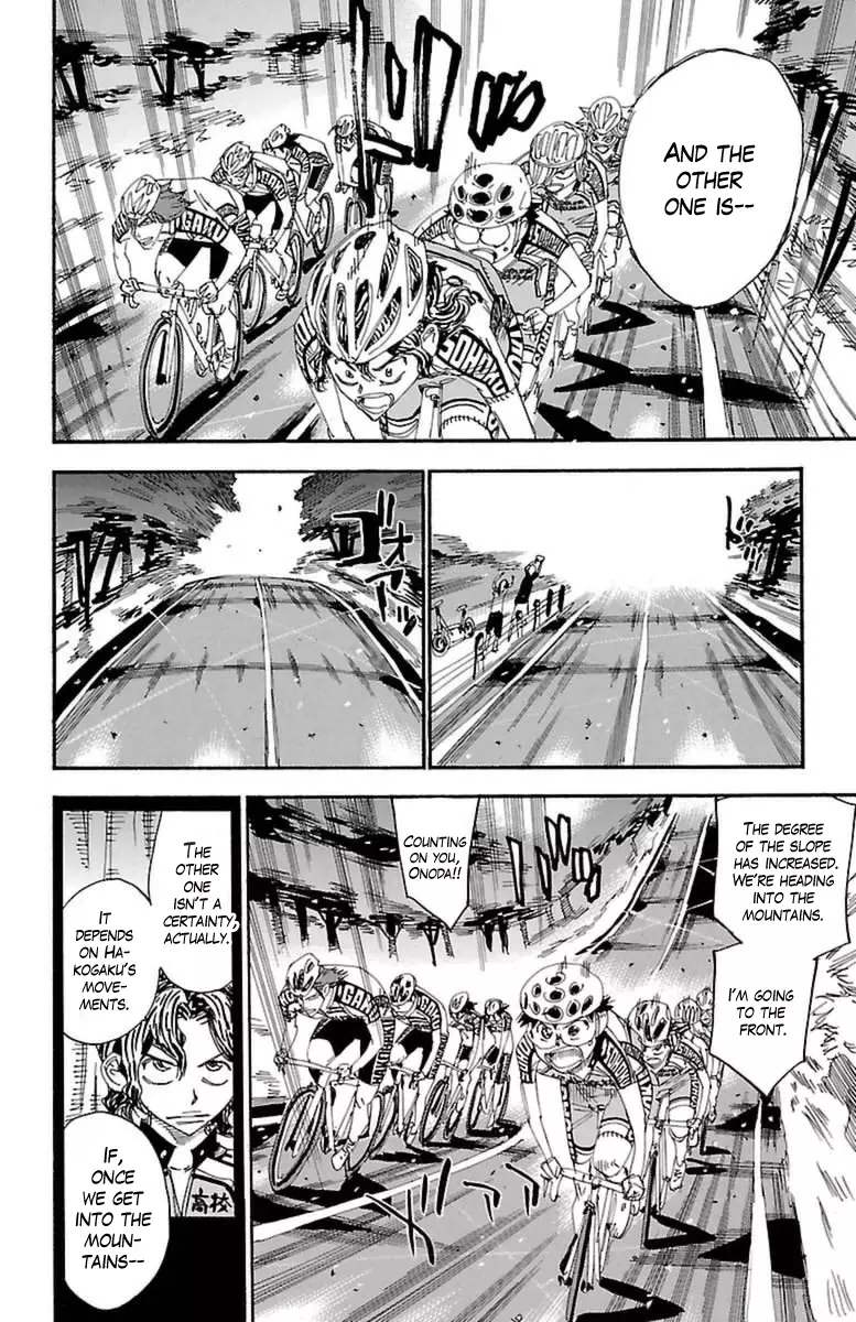 Yowamushi Pedal - 357 page 17