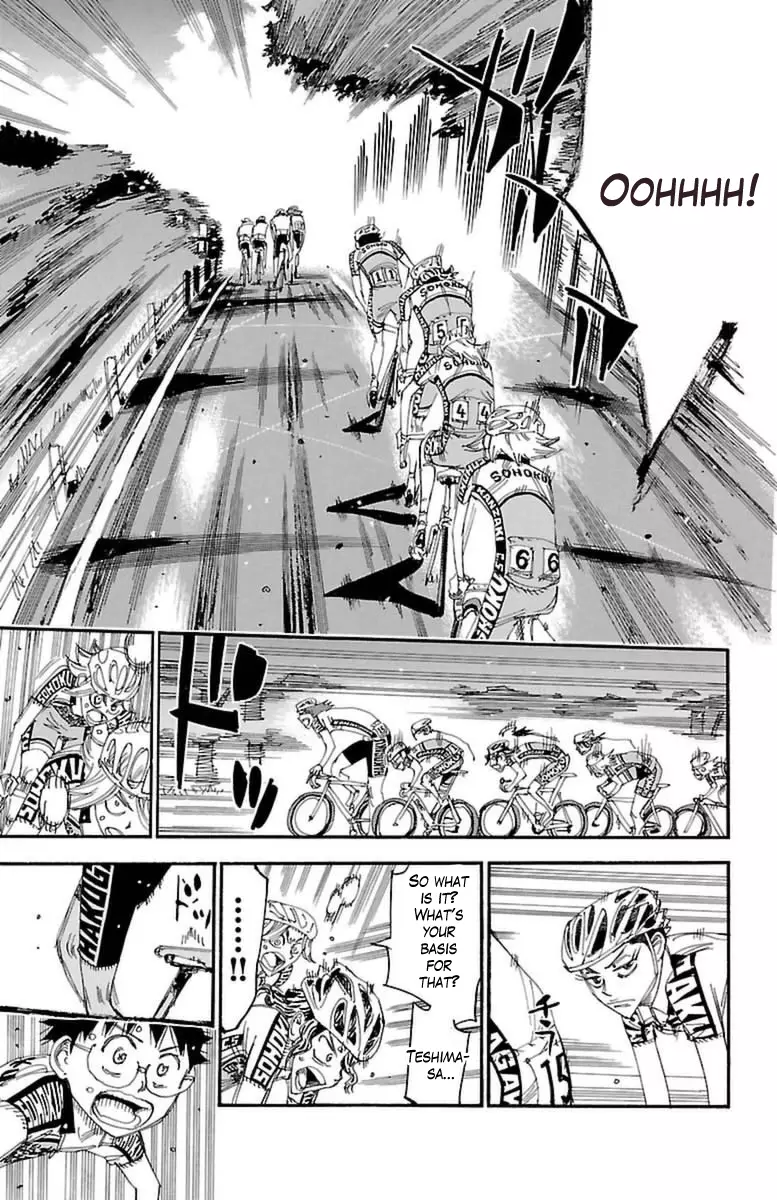 Yowamushi Pedal - 357 page 21