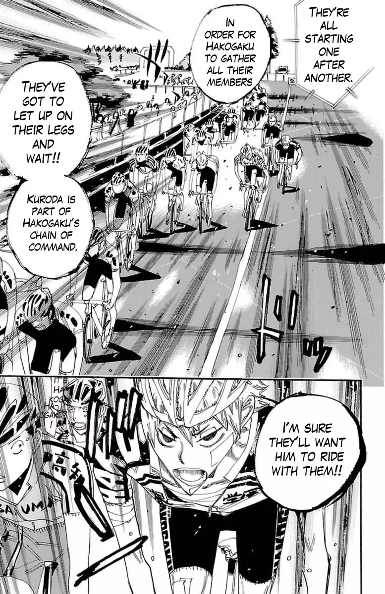 Yowamushi Pedal - 357 page 26