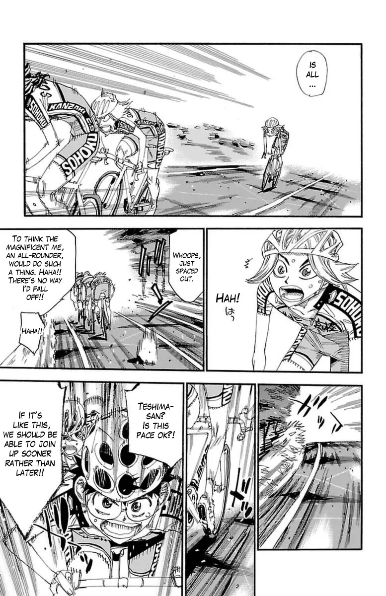 Yowamushi Pedal - 357 page 28