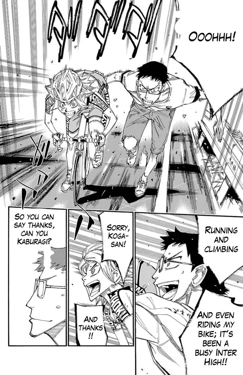 Yowamushi Pedal - 362 page 11