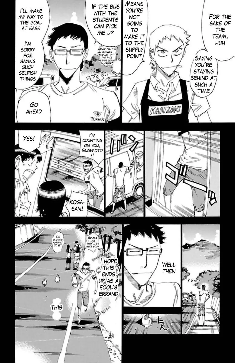 Yowamushi Pedal - 362 page 7