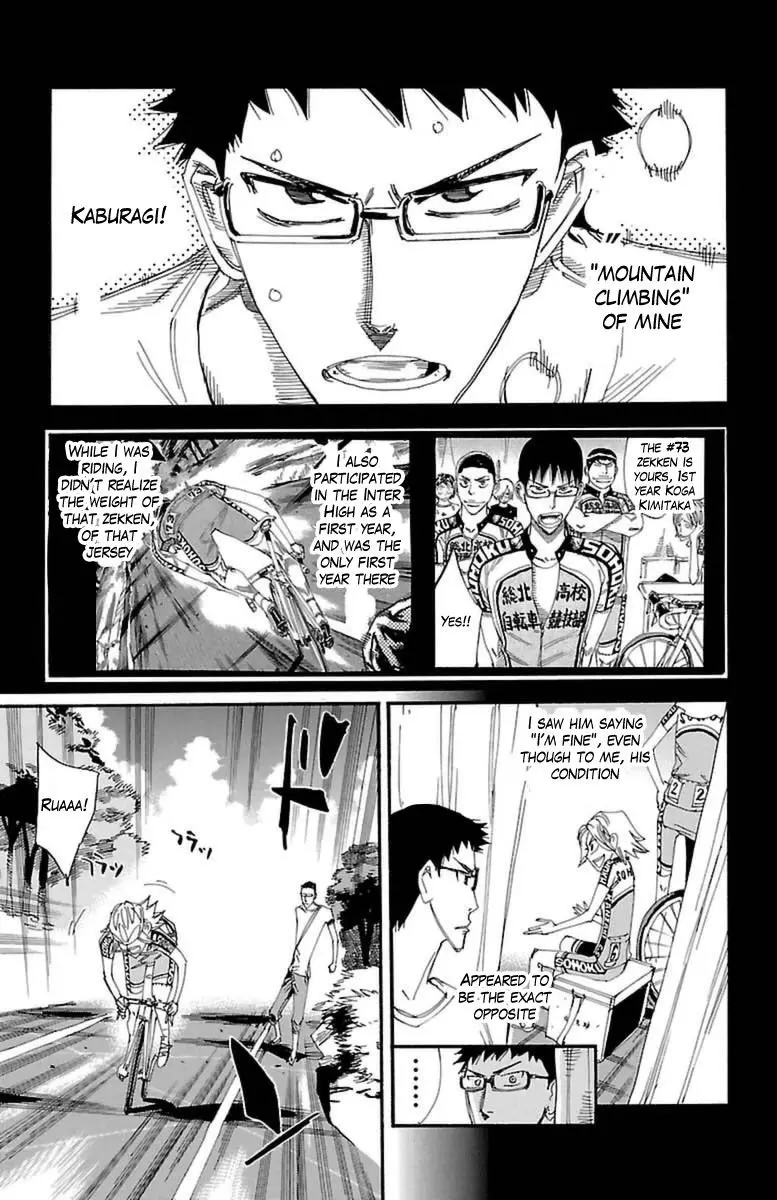 Yowamushi Pedal - 362 page 8