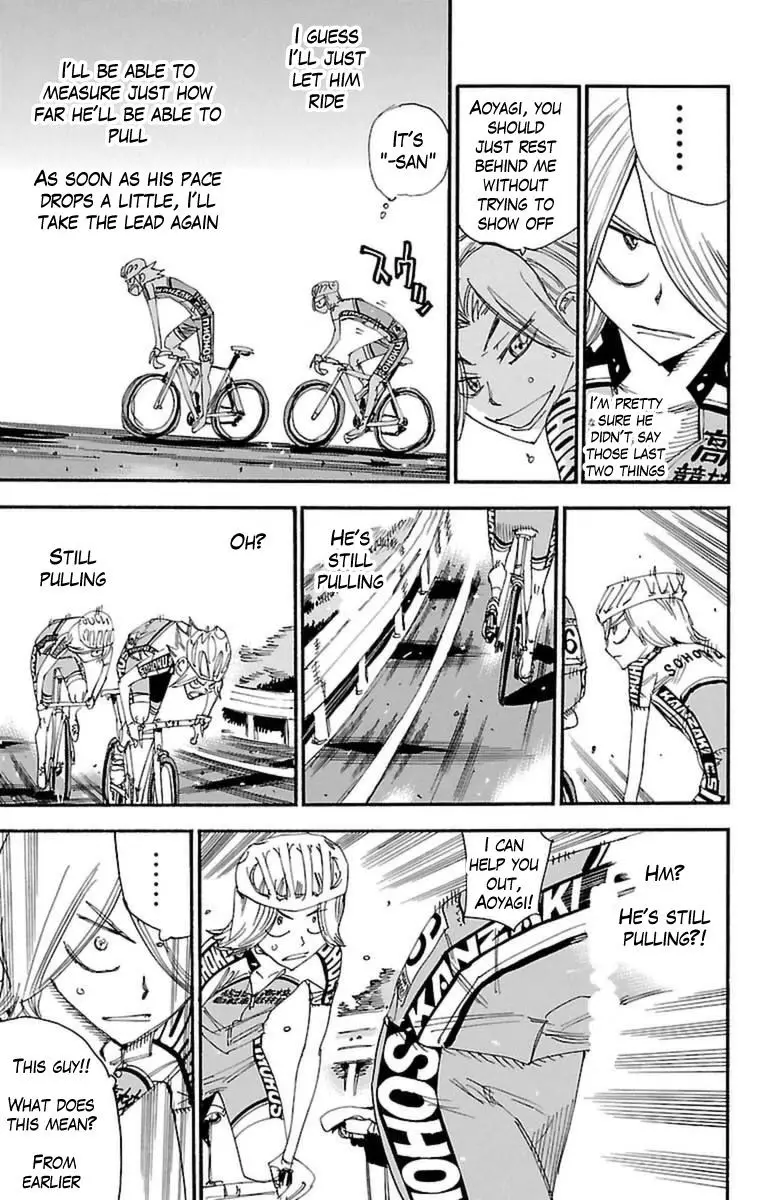 Yowamushi Pedal - 363 page 19