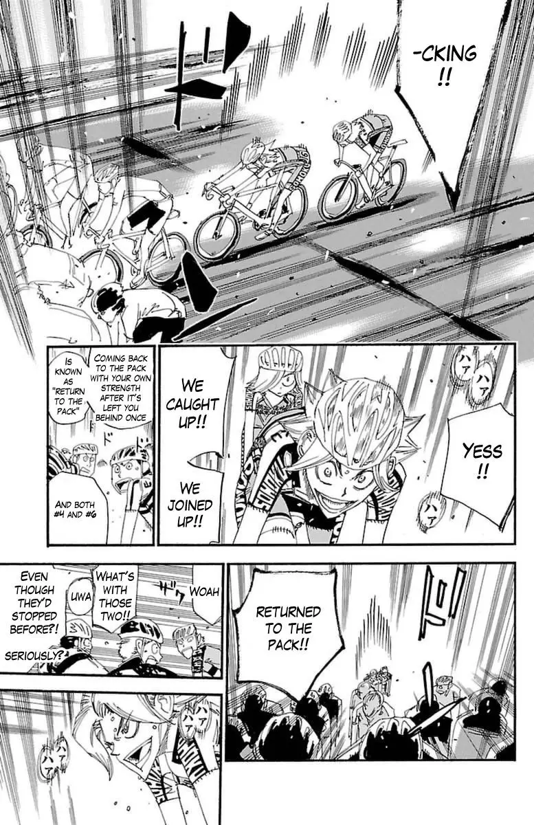 Yowamushi Pedal - 364 page 4