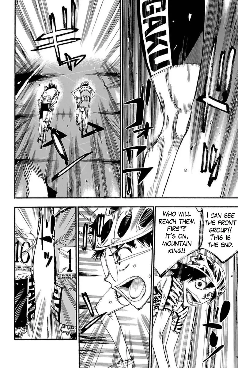 Yowamushi Pedal - 369 page 5