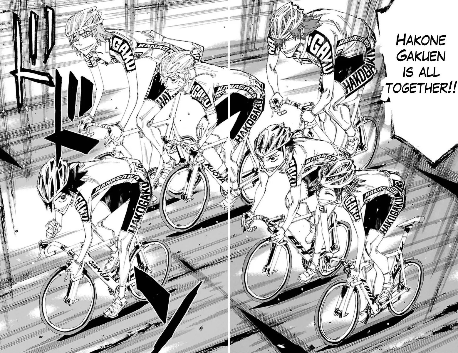 Yowamushi Pedal - 370 page 12
