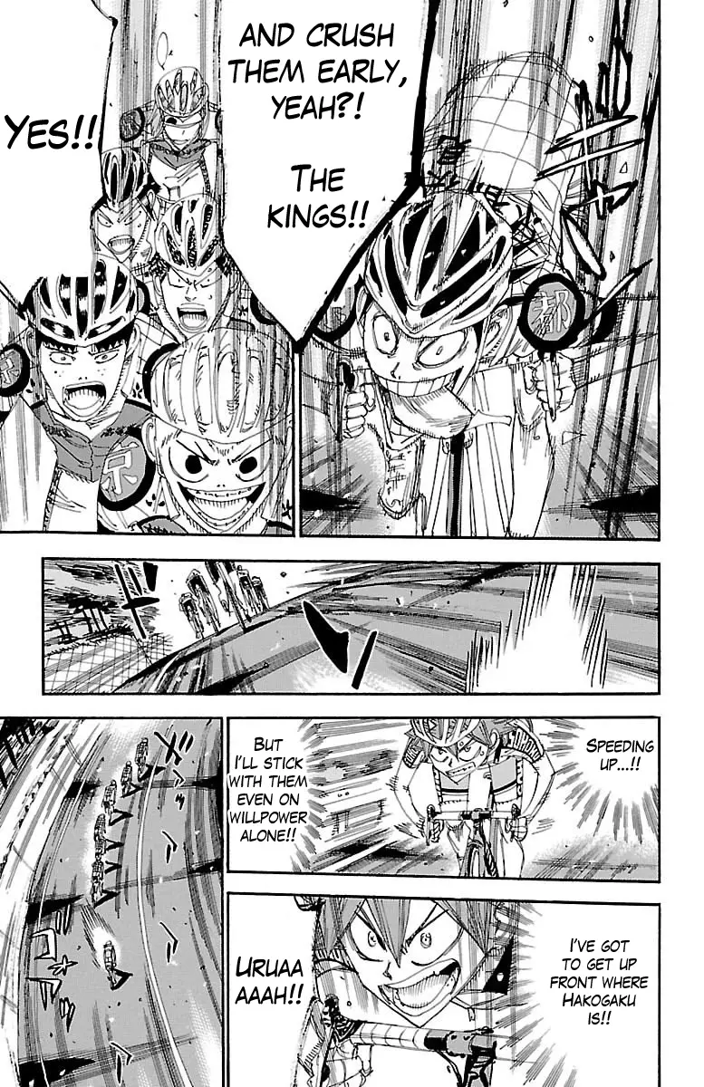Yowamushi Pedal - 373 page 13