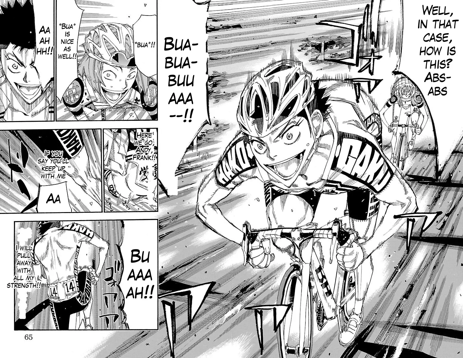Yowamushi Pedal - 375 page 14