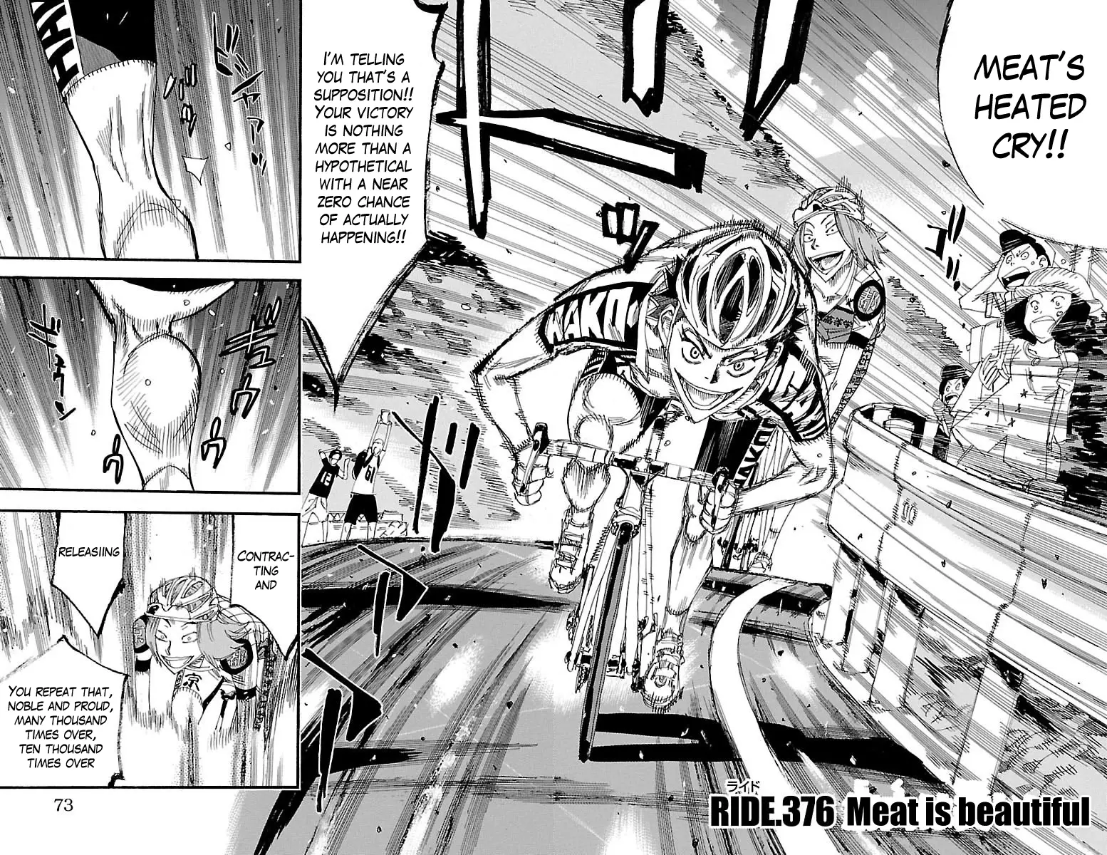 Yowamushi Pedal - 376 page 3