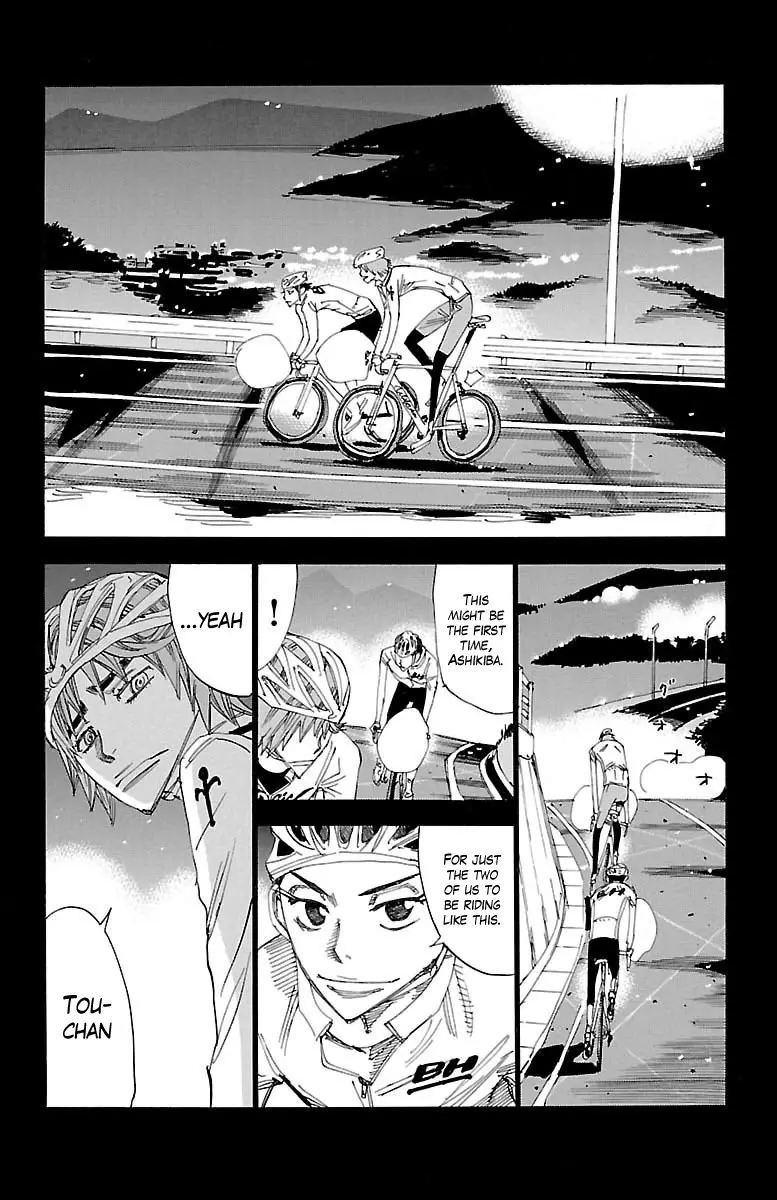 Yowamushi Pedal - 378 page 3
