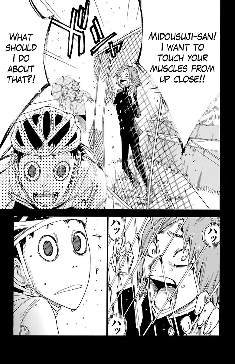Yowamushi Pedal - 381 page 4