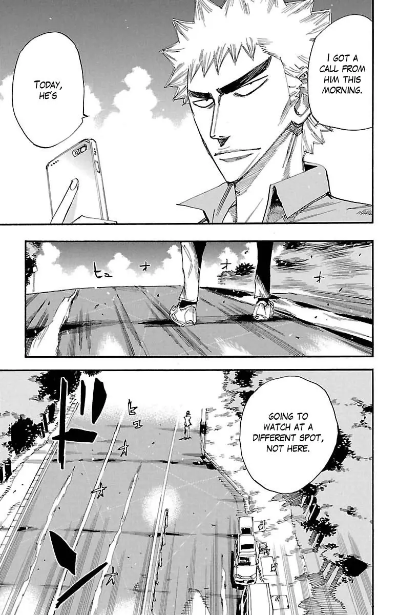 Yowamushi Pedal - 385 page 22